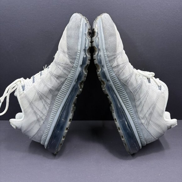 Nike Men\'s Air Max Dynamic Flywire Sneakers Shoes White Gray - US 11 main image 5